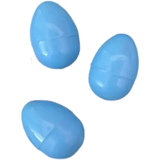 Mini Easter Egg - Pastel Blue